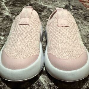 Bubblegum Kids Pink Slip-On Sneakers